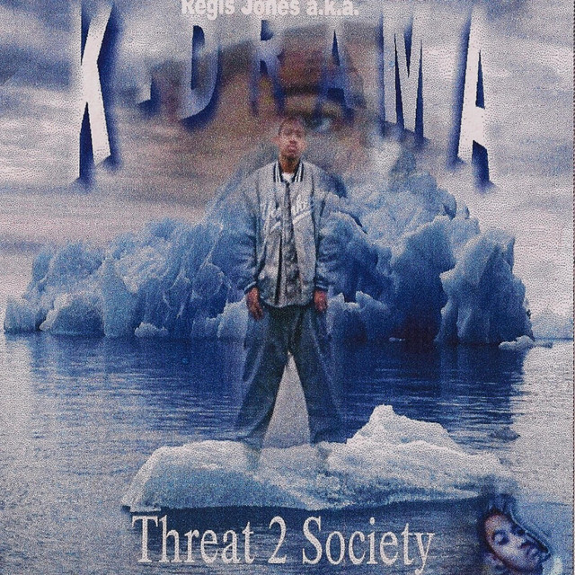 Threat 2 Society album cover