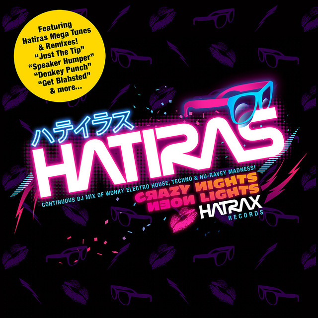 Crazy Nights Neon Lights album cover