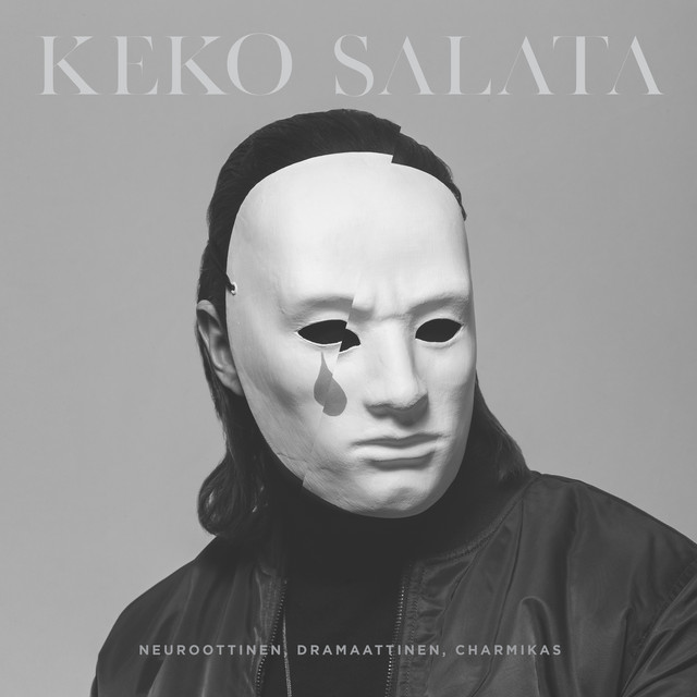 Neuroottinen, dramaattinen, charmikas album cover