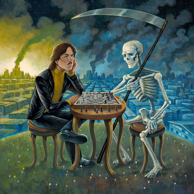 Asioilla on tapana järjestyä album cover