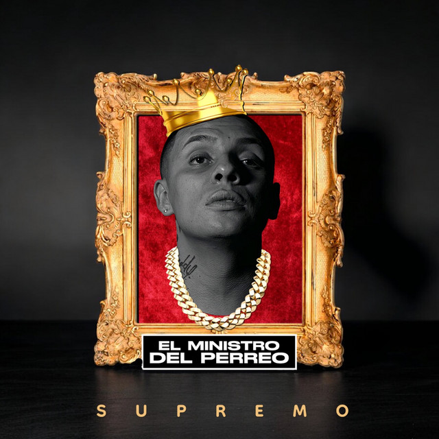 El Ministro del Perreo album cover