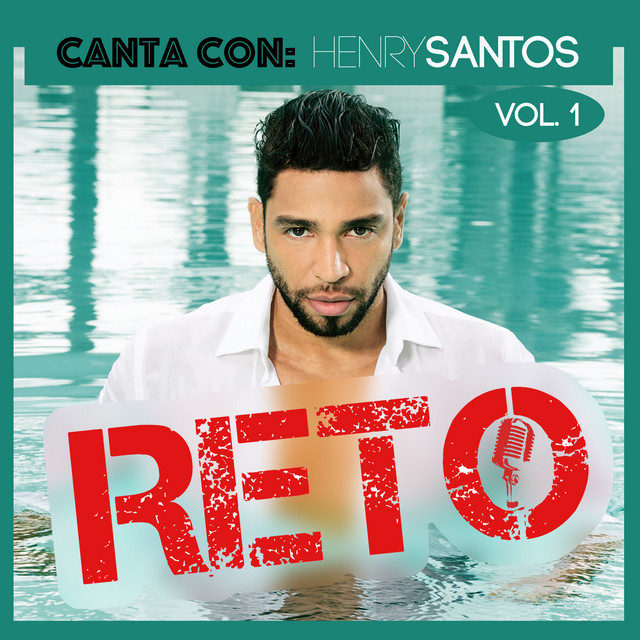 Reto: Canta Con Henry Santos, Vol.1 album cover