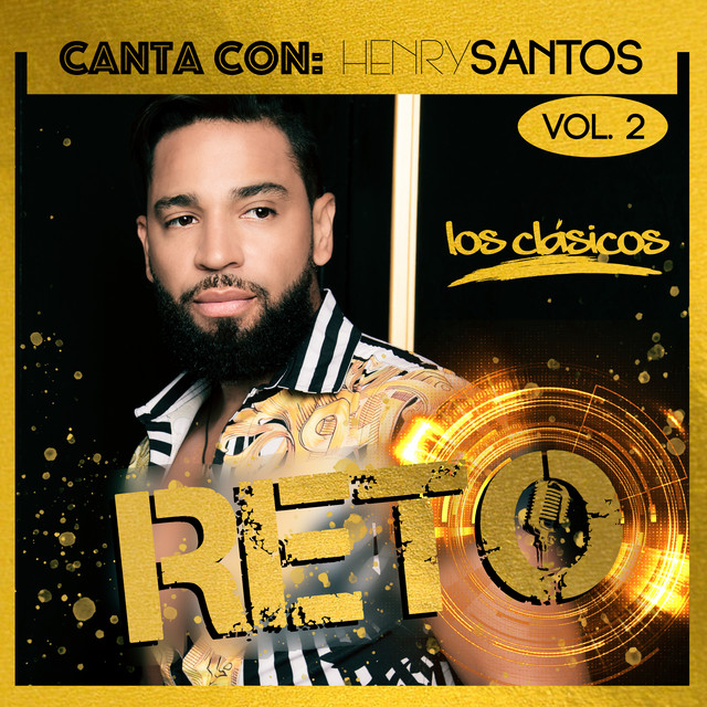 Reto: Canta Con Henry Santos, Vol. 2 (Los Clásicos) album cover