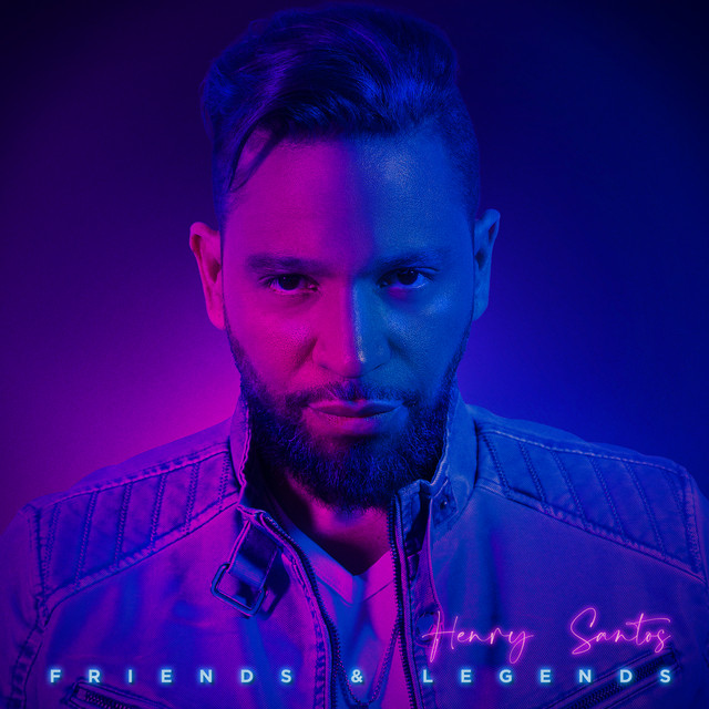 Friends & Legends album cover