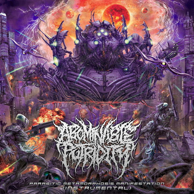 Parasitic Metamorphosis Manifestation (Instrumental) album cover