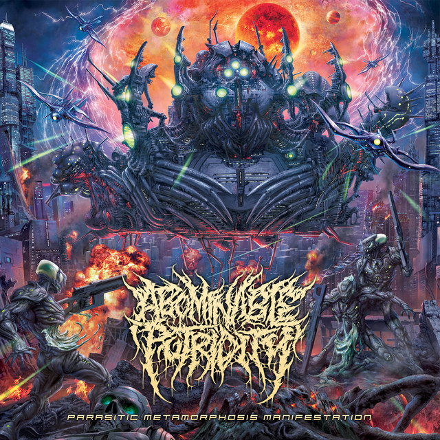 Parasitic Metamorphosis Manifestation album cover