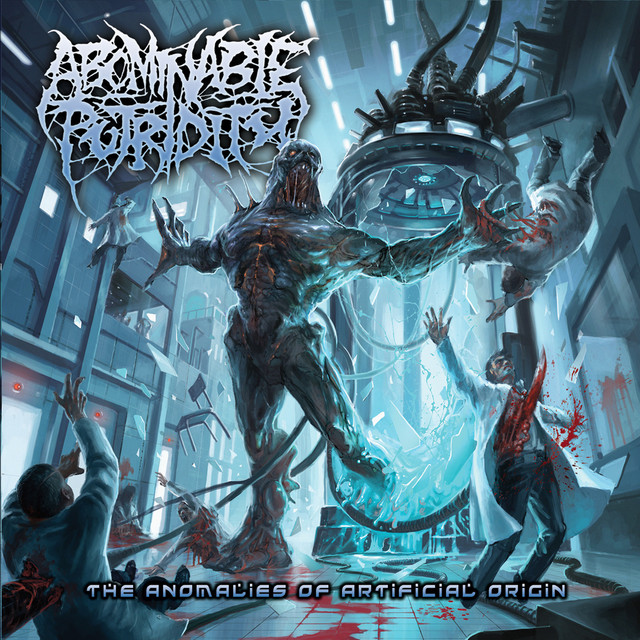 The Anomalies of Artificial Origin album cover