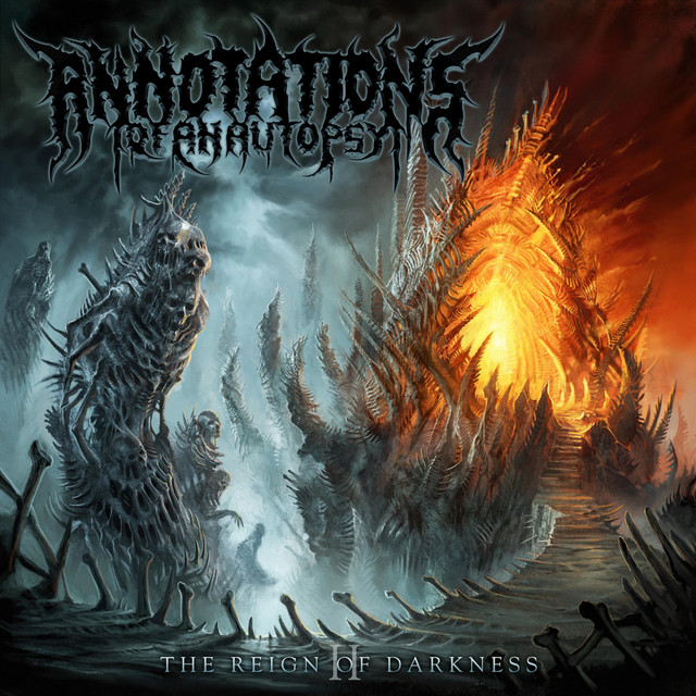 The Reign of Darkness album cover
