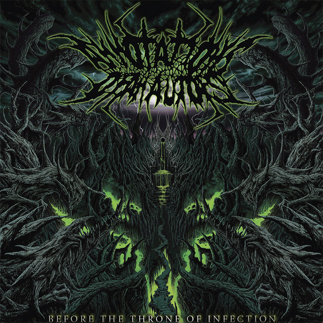 Before The Throne Of Infection album cover