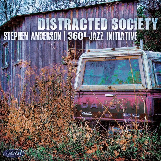 Distracted Society album cover