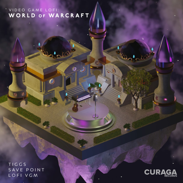 Video Game LoFi: World of Warcraft album cover