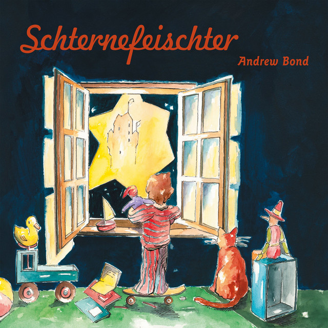 Schternefeischter album cover