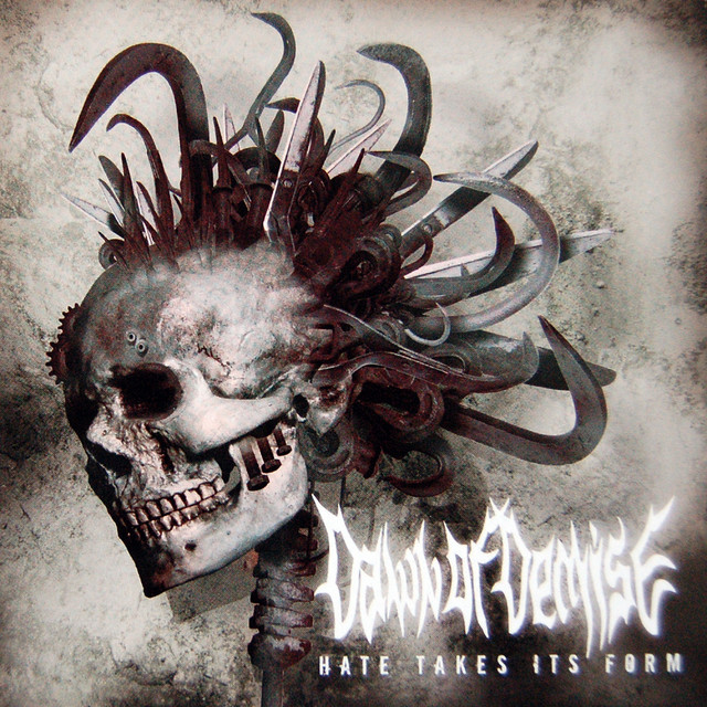 Hate Takes Its Form album cover
