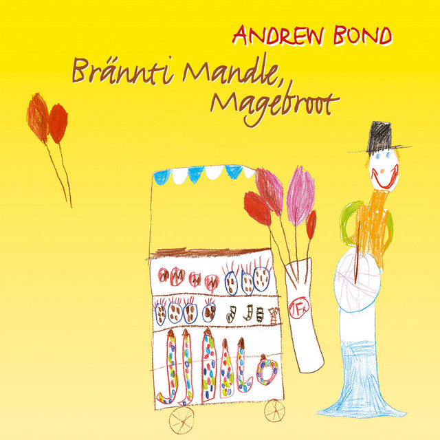 Brännti Mandle, Magebroot album cover