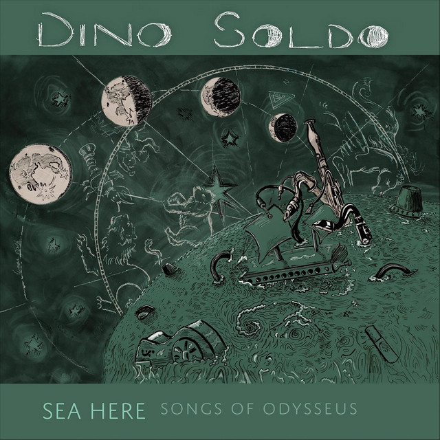 Sea Here: Songs of Odysseus album cover