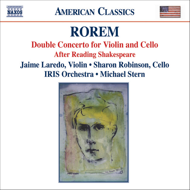 Rorem: Double Concerto / After Reading Shakespeare album cover