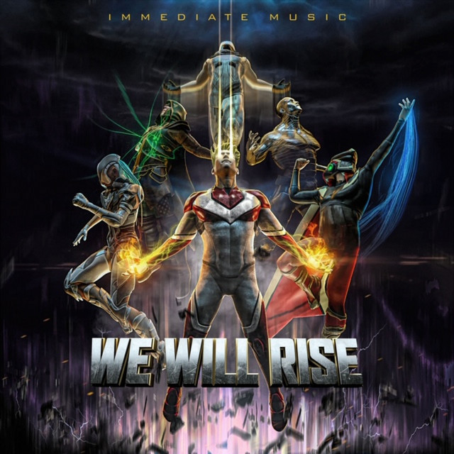 We Will Rise album cover