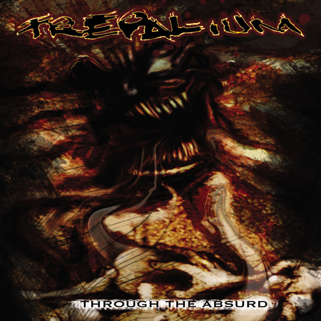 Through The Absurd album cover