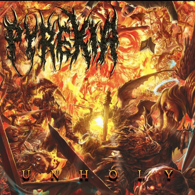 Unholy album cover