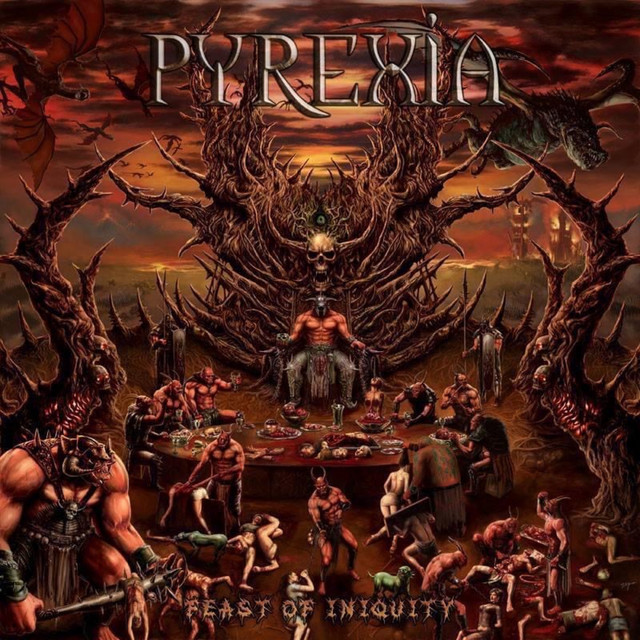 Feast of Iniquity album cover