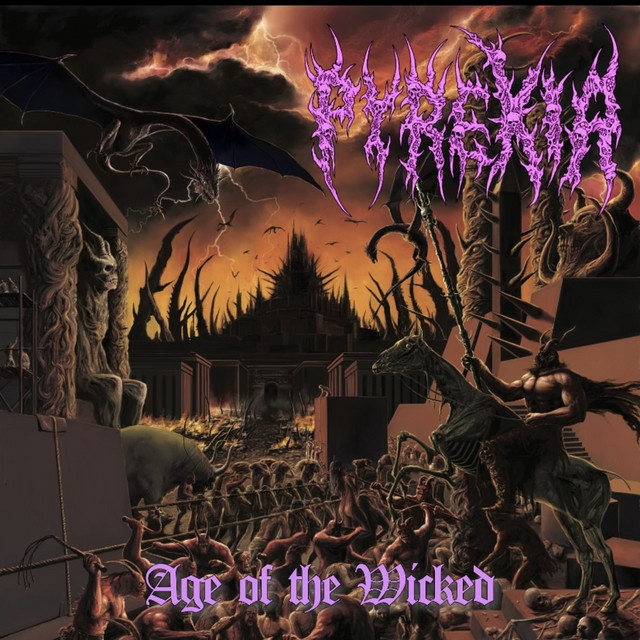 Age of the Wicked album cover