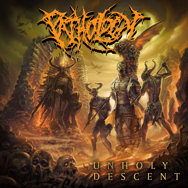 Unholy Descent album cover