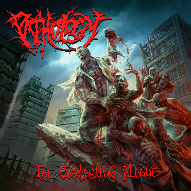 The Everlasting Plague album cover
