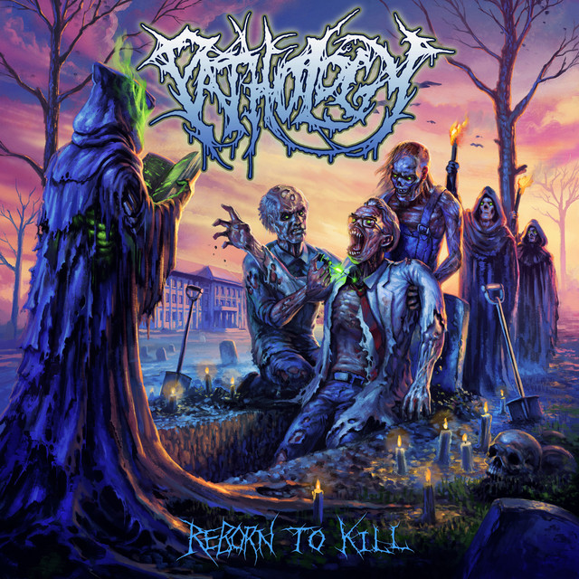 Reborn to Kill album cover