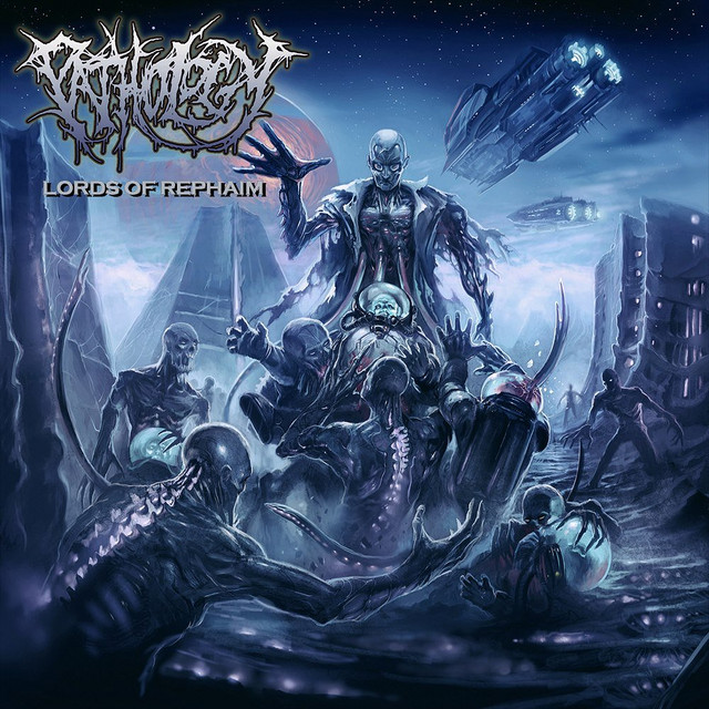 Lords of Rephaim album cover