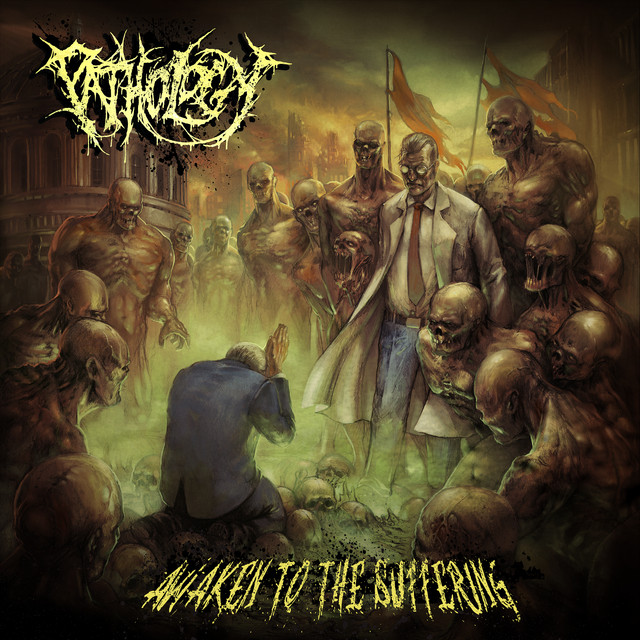 Awaken To The Suffering album cover