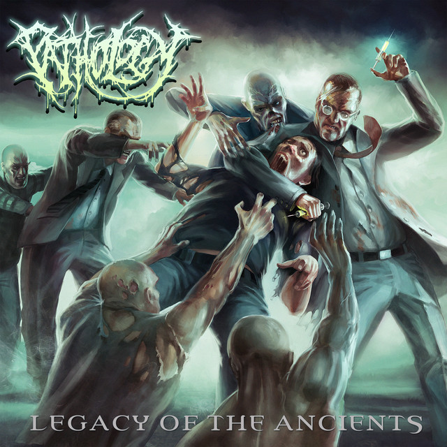Legacy Of The Ancients album cover