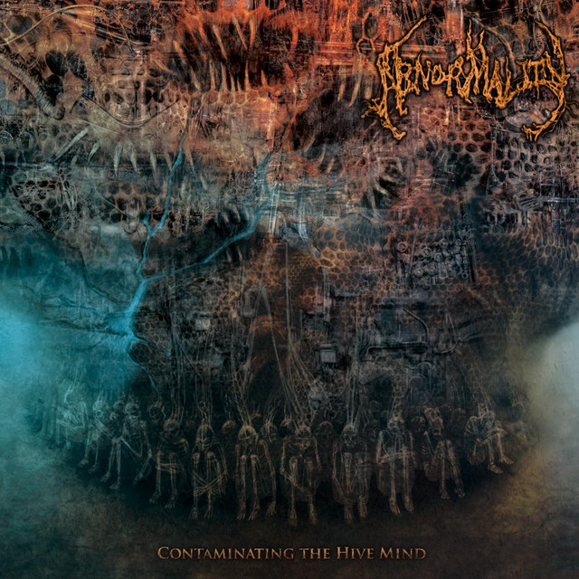 Contaminating the Hive Mind album cover
