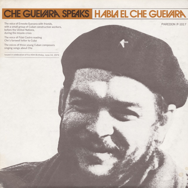 Che Guevara Speaks: Habla el Che Guevara album cover