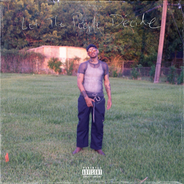LET THE PEOPLE DECIDE album cover