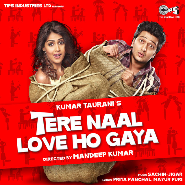 Tere Naal Love Ho Gaya (Original Motion Picture Soundtrack) album cover
