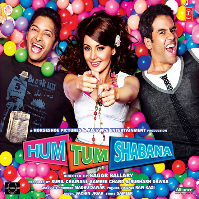 Hum Tum Shabana album cover