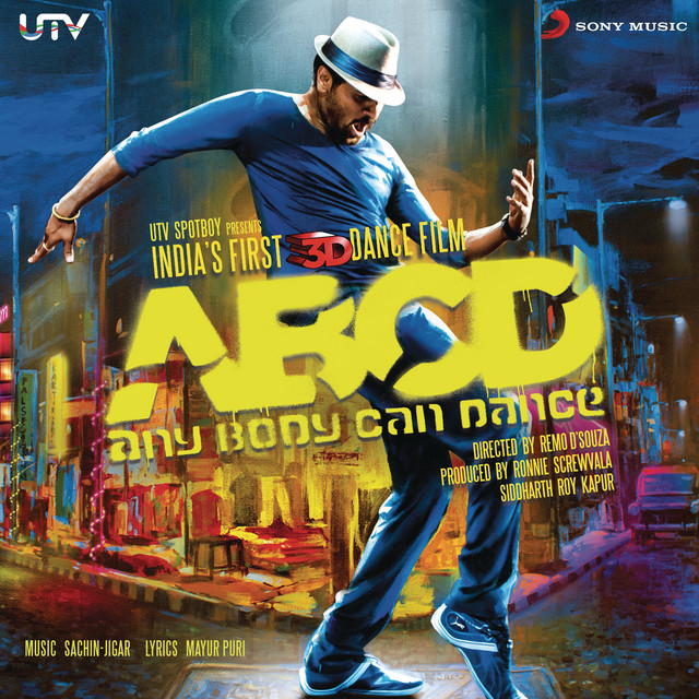 ABCD - Any Body Can Dance (Original Motion Picture Soundtrack) album cover