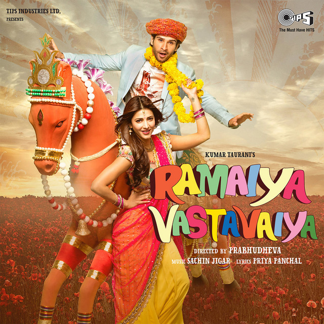 Ramaiya Vastavaiya (Original Motion Picture Soundtrack) album cover