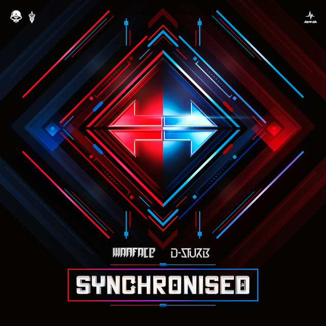 Synchronised album cover