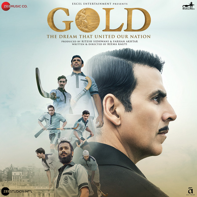 Gold (Original Motion Picture Soundtrack) album cover