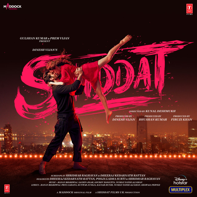 Shiddat album cover