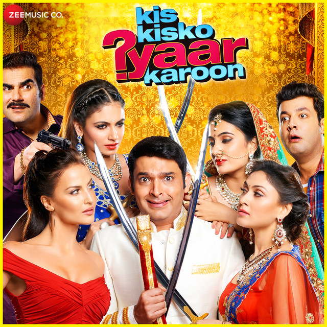 Kis Kisko Pyaar Karoon (Original Motion Picture Soundtrack) album cover