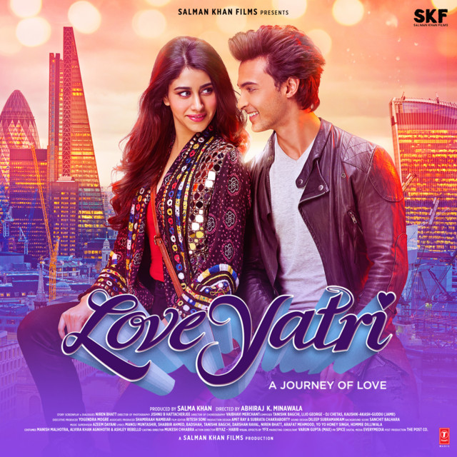 Loveyatri - A Journey Of Love album cover