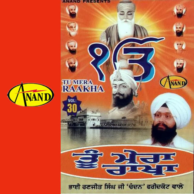 Tu Mera Rakha album cover