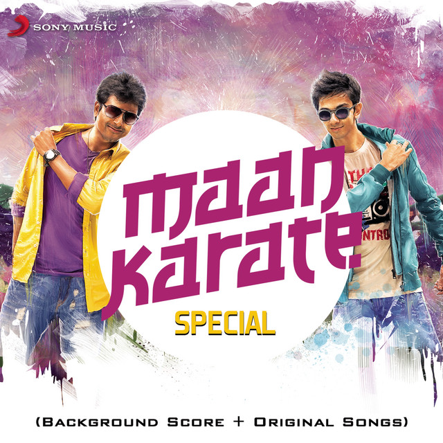 Maan Karate Special (Original Motion Picture Soundtrack) album cover