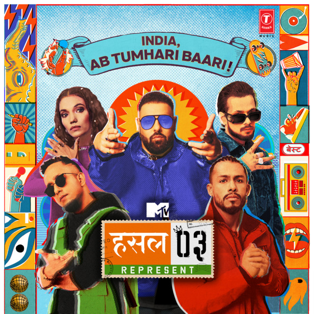 Mtv Hustle 03 Represent Episode 14 album cover
