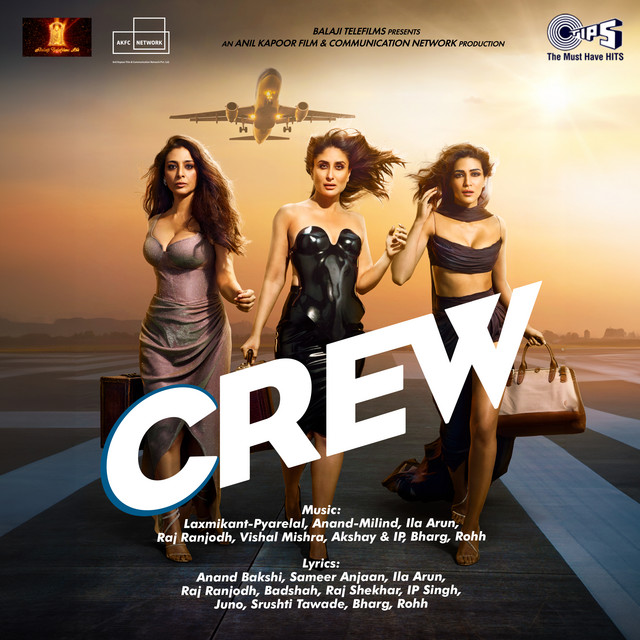 Crew (Original Motion Picture Soundtrack) album cover