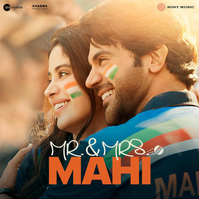 Mr. And Mrs. Mahi (Original Motion Picture Soundtrack) album cover