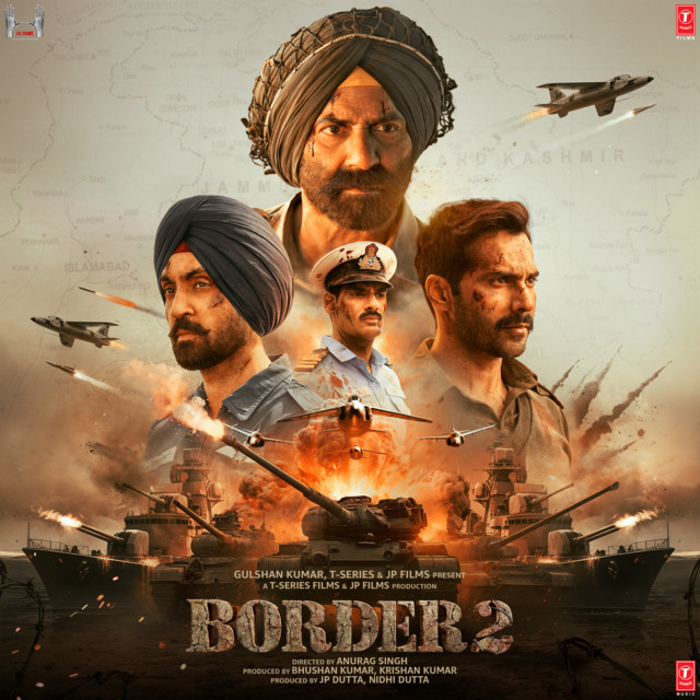 BORDER 2 (Original Motion Picture Soundtrack) album cover