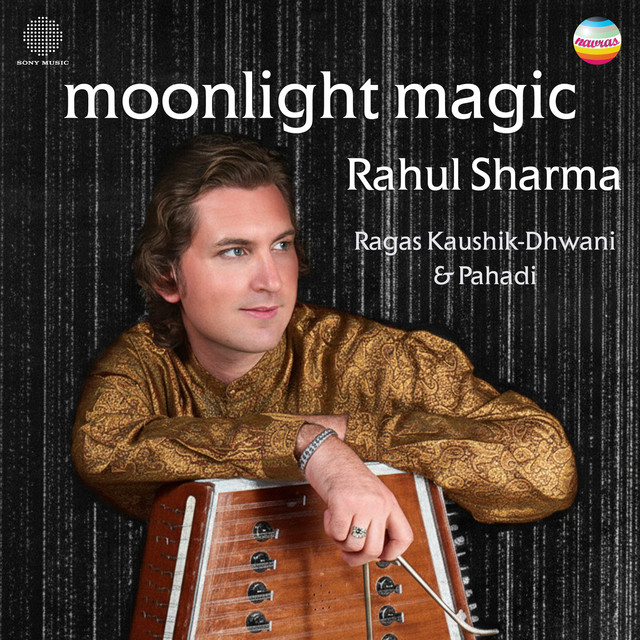 Moonlight Magic (Ragas Kaushik-Dhwani & Pahadi) album cover